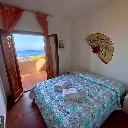 Apartment Villaggio Maya 2 Camera Da Letto Vista Mare P21 Costa Paradiso