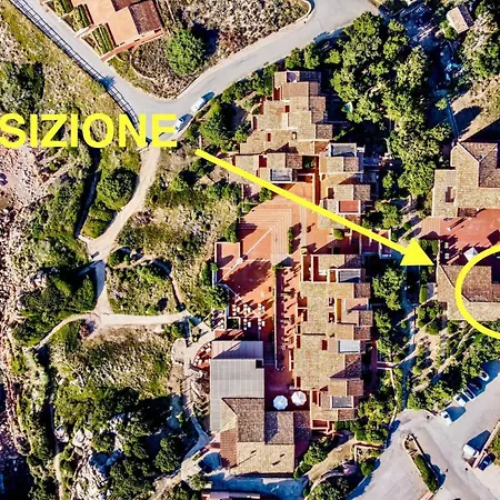Villaggio Maya 2 Da Letto Vista Mare P21 コスタ・パラディーゾ